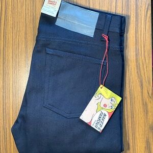 Naked and Famous Denim Thermo Stretch